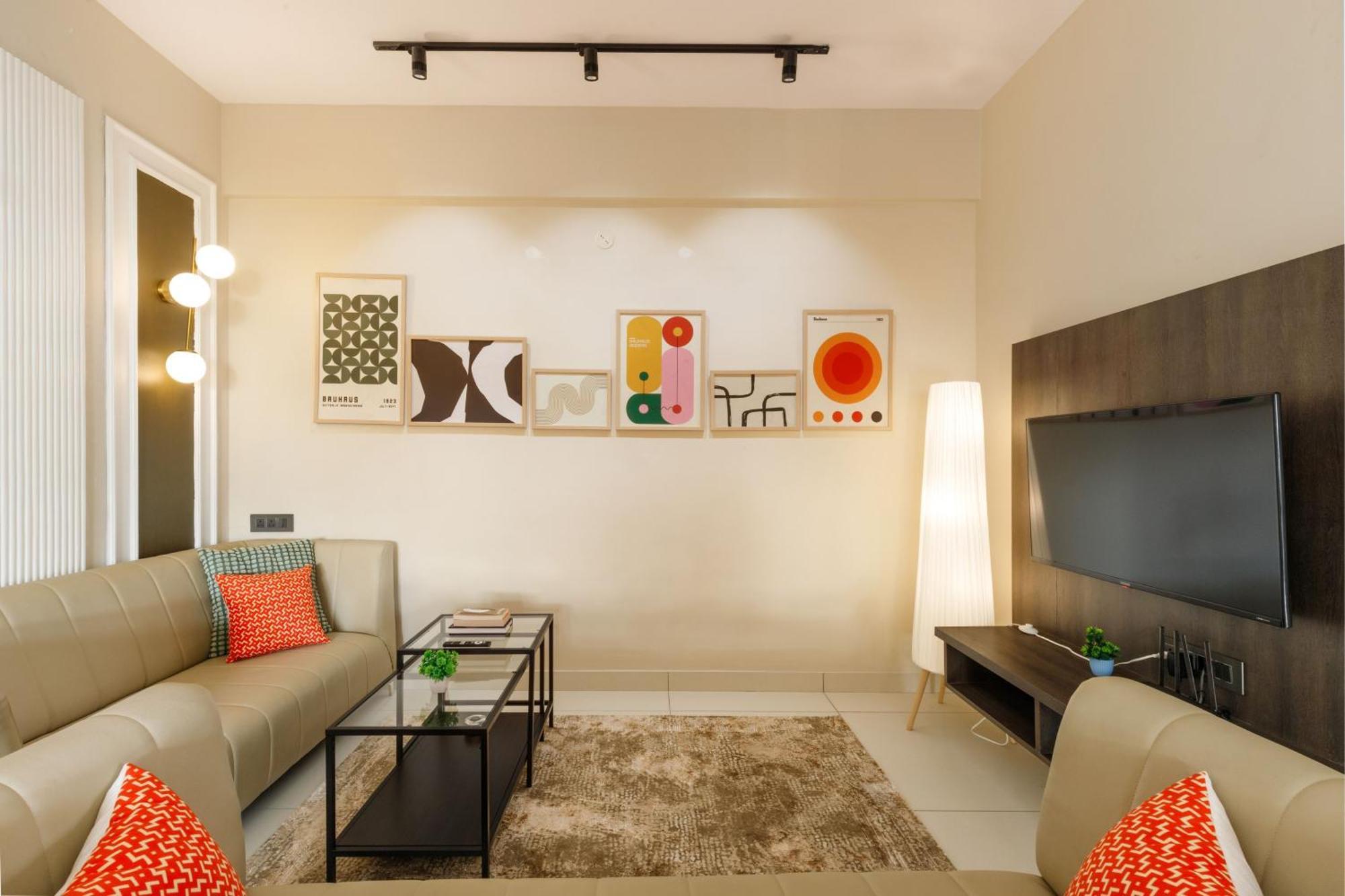 Olive Service Apartments - Koramangala บังกาลอร์ ภายนอก รูปภาพ