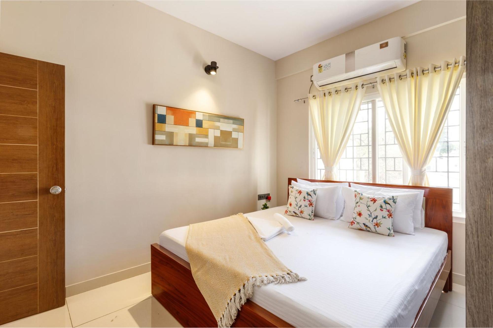 Olive Service Apartments - Koramangala บังกาลอร์ ภายนอก รูปภาพ