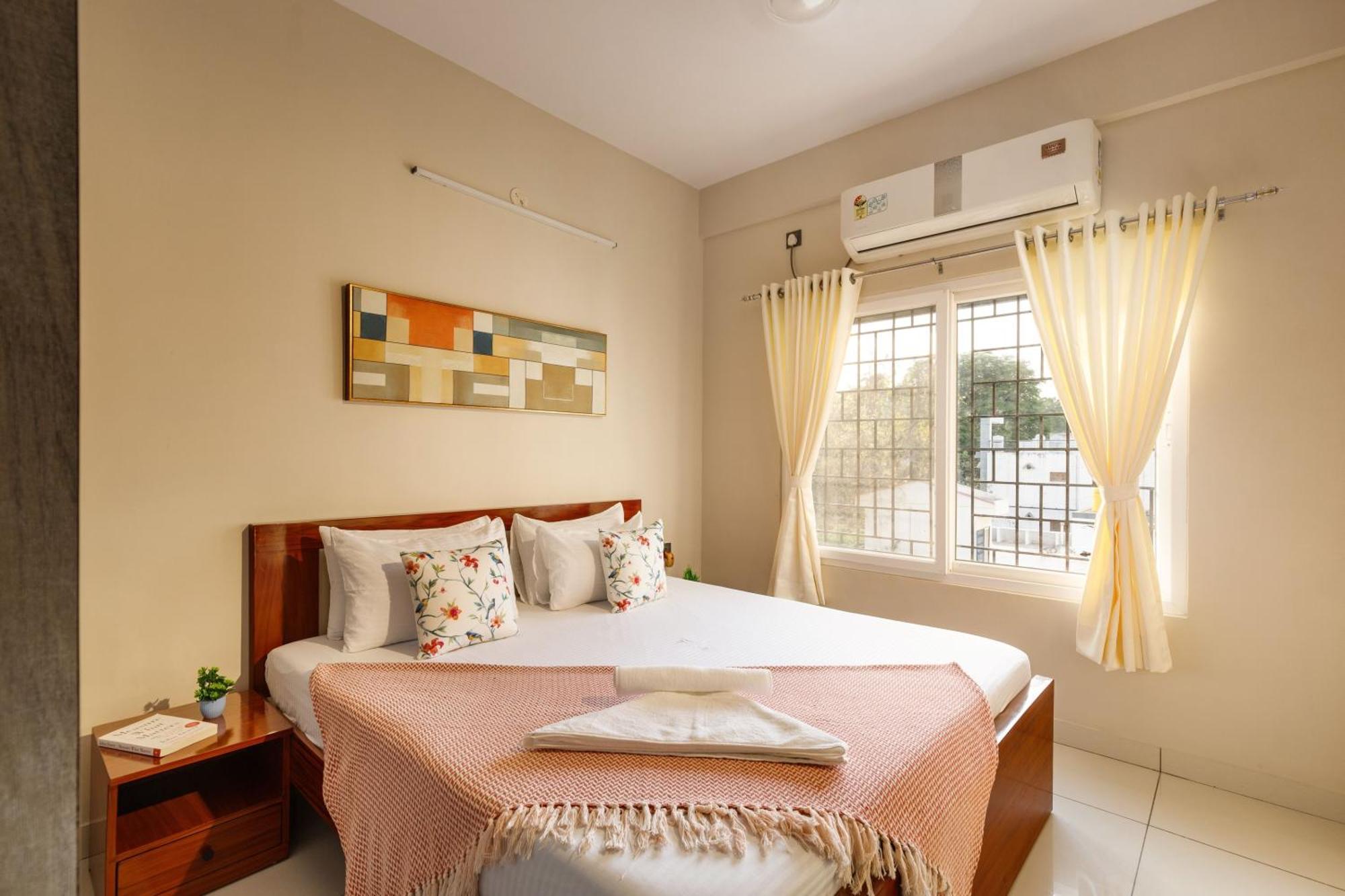 Olive Service Apartments - Koramangala บังกาลอร์ ภายนอก รูปภาพ