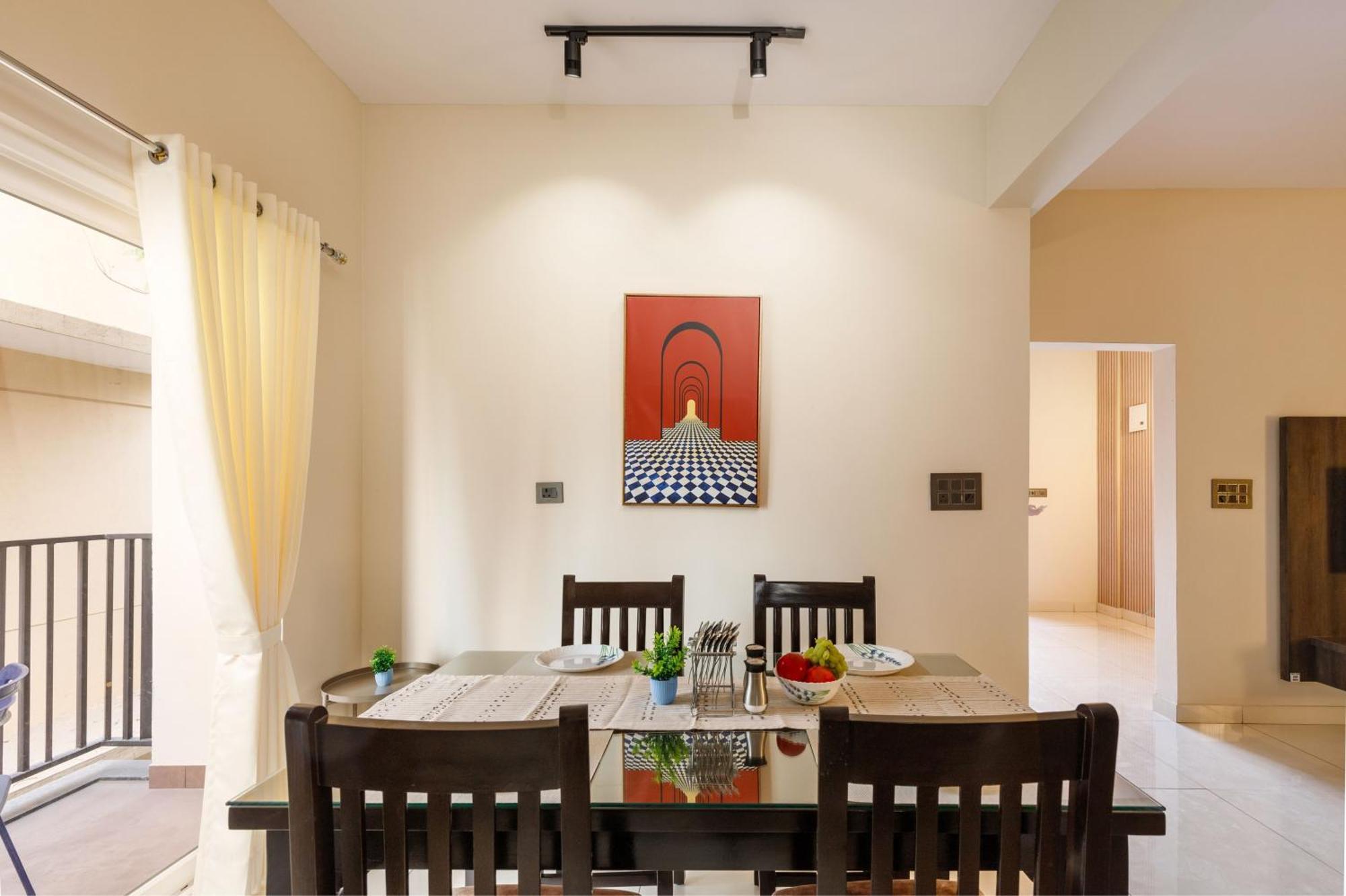 Olive Service Apartments - Koramangala บังกาลอร์ ภายนอก รูปภาพ