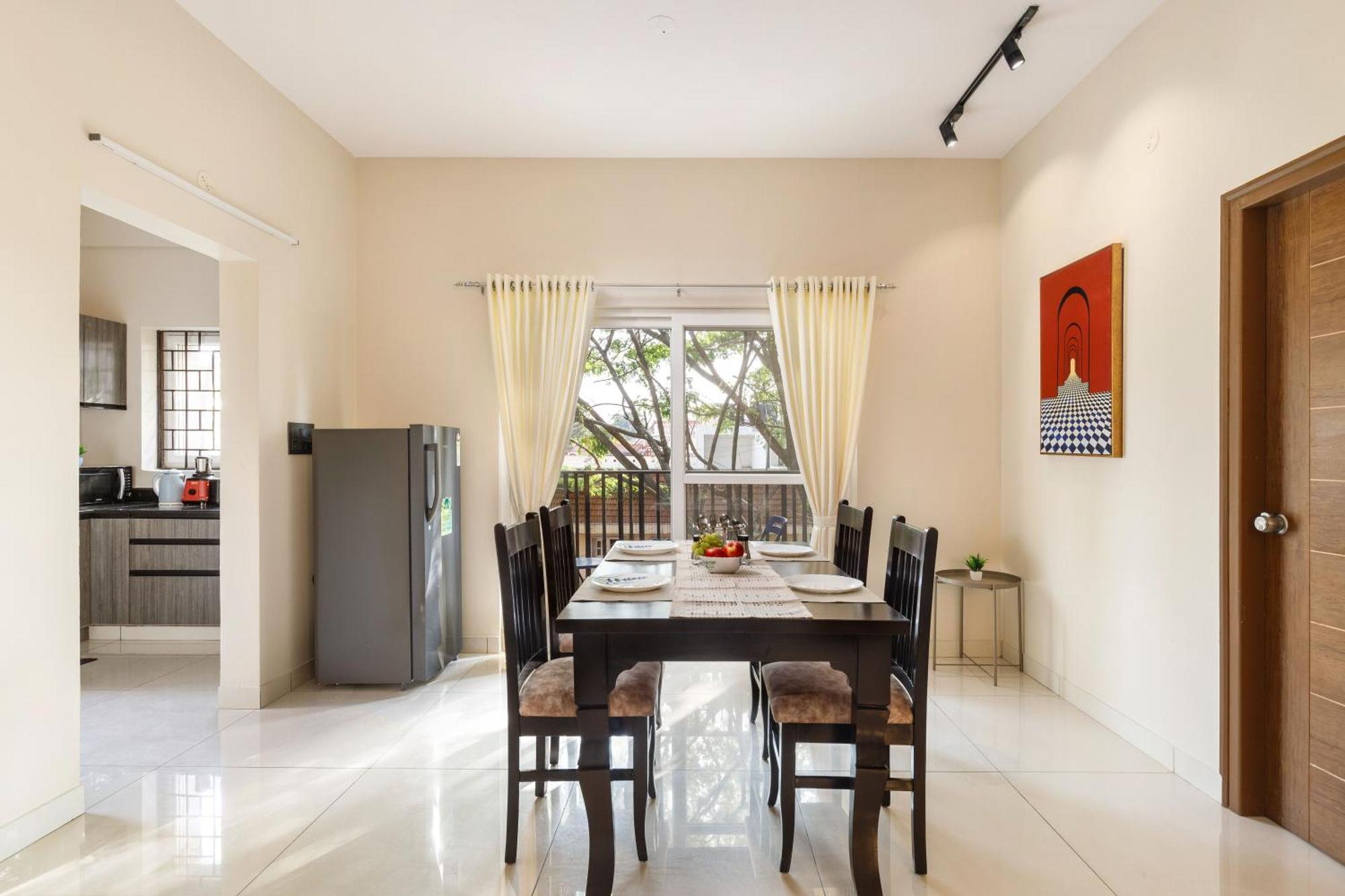 Olive Service Apartments - Koramangala บังกาลอร์ ภายนอก รูปภาพ