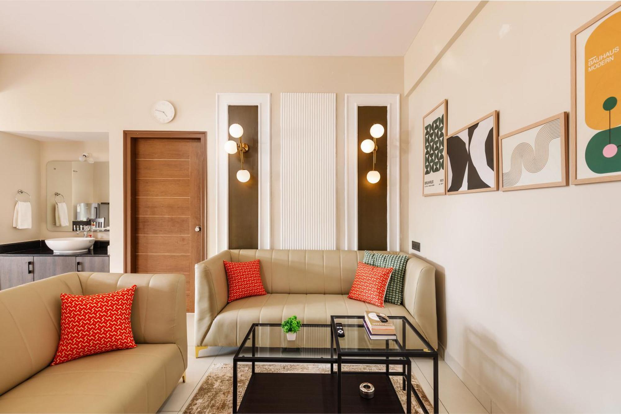 Olive Service Apartments - Koramangala บังกาลอร์ ภายนอก รูปภาพ