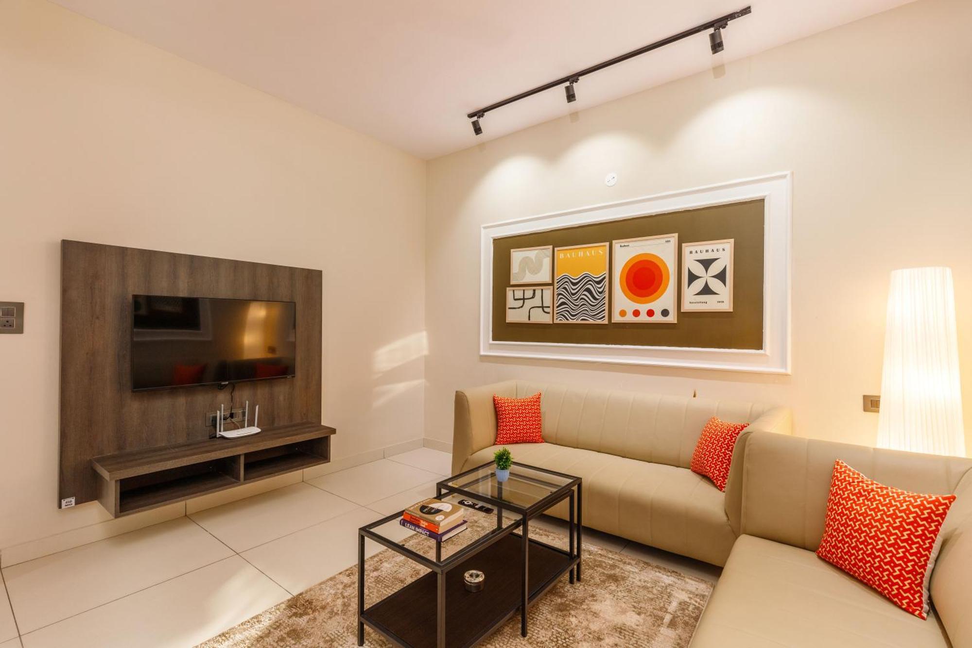 Olive Service Apartments - Koramangala บังกาลอร์ ภายนอก รูปภาพ