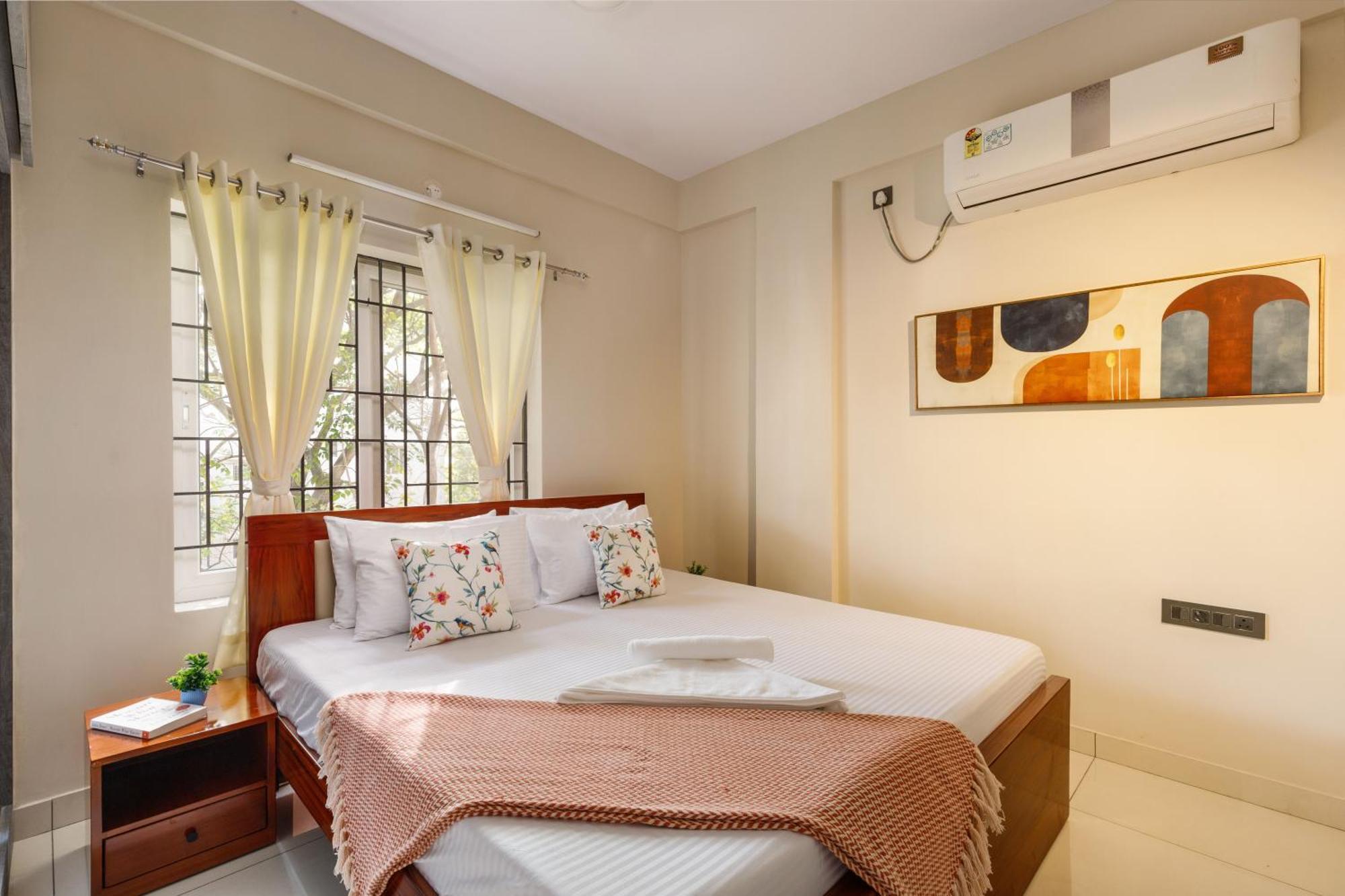 Olive Service Apartments - Koramangala บังกาลอร์ ภายนอก รูปภาพ